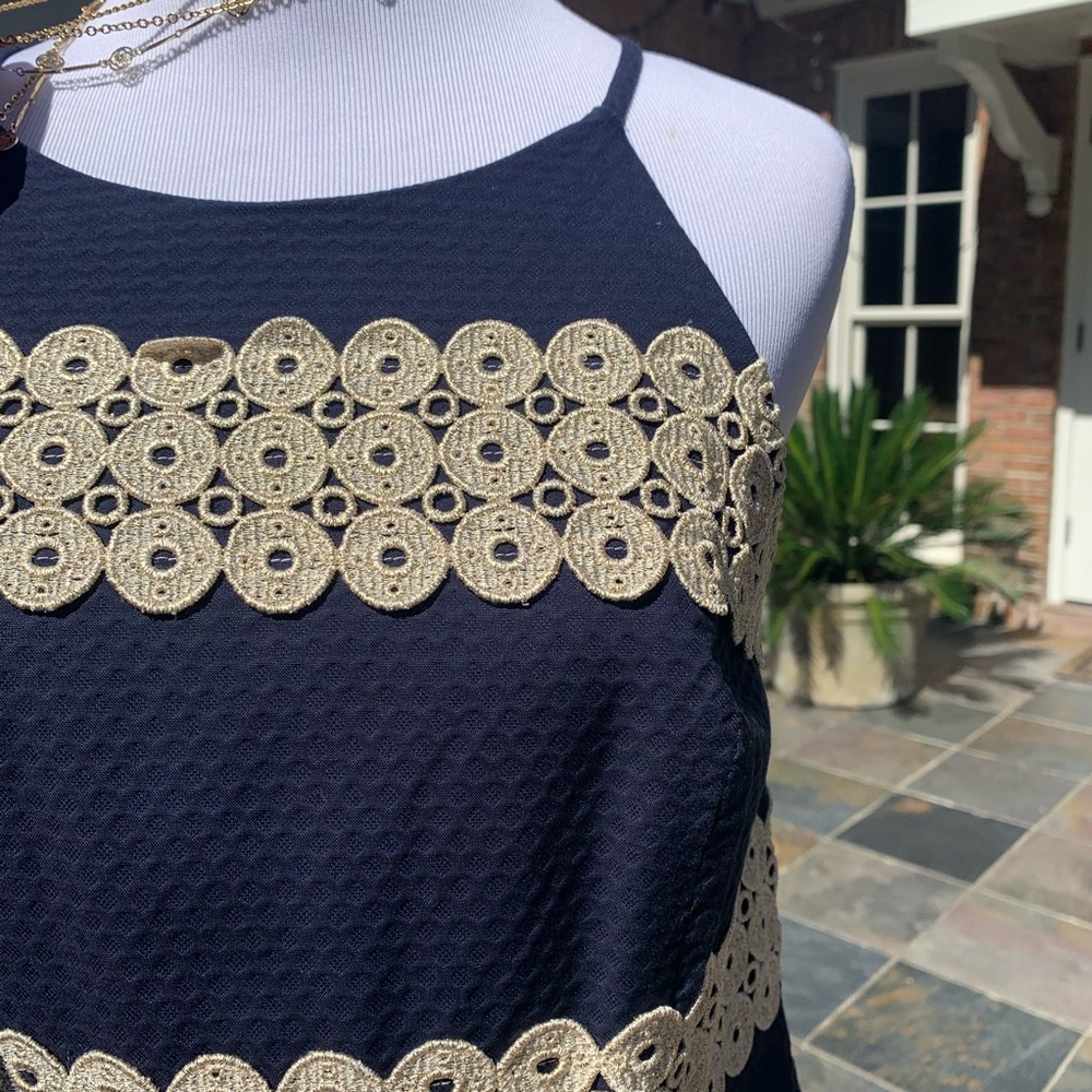 NWT Lilly Pulitzer Annabelle Shift Dress 2 NEW - Picture 3 of 7